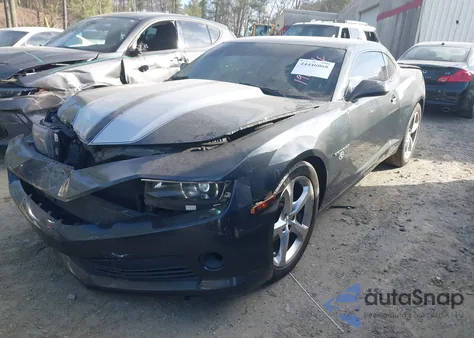 2014 Chevrolet Camaro 2Lt z USA, uszkodzony, nr VIN 2G1FC1E30E9196344